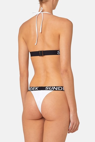 Braga de bikini - Blanco