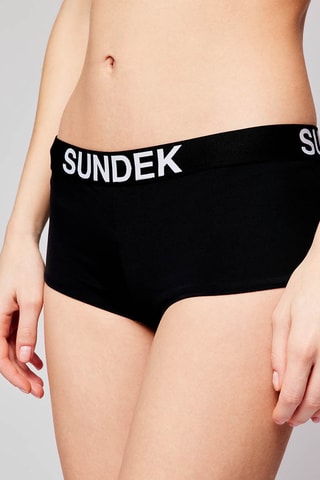 Shorty de bikini - Negro