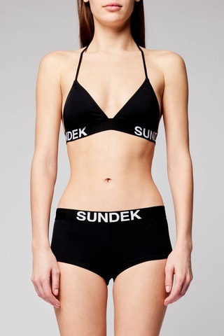 Shorty de bikini - Negro