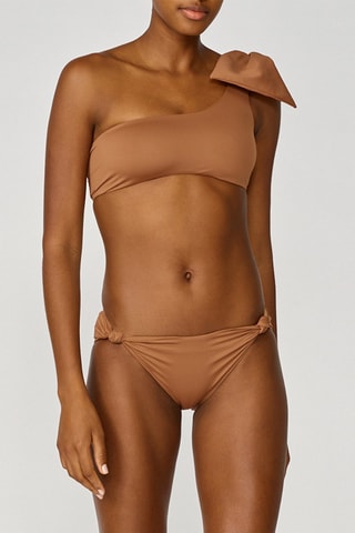 Braga de bikini - Marrón