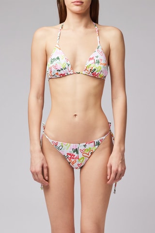 Braga de bikini - Blanco