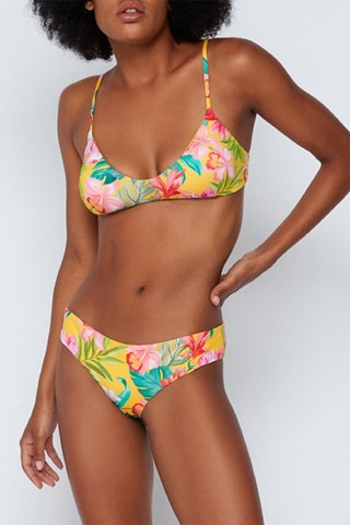 Braga de bikini - Coral