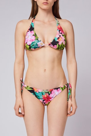 Braga de bikini - Negro