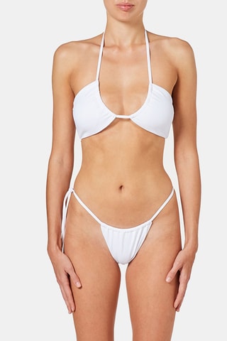 Braga de bikini - Blanco