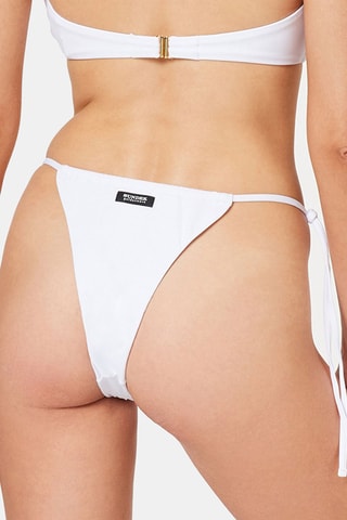 Braga de bikini - Blanco