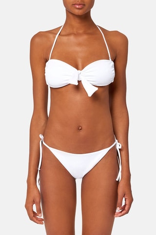 Braga de bikini - Blanco