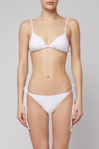 Braga de bikini - Blanco