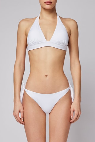 Braga de bikini - Blanco