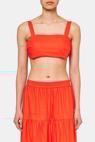 Crop top - Rojo