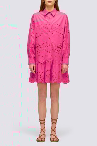 Vestido de talle bajo - Fucsia