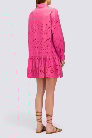 Vestido de talle bajo - Fucsia