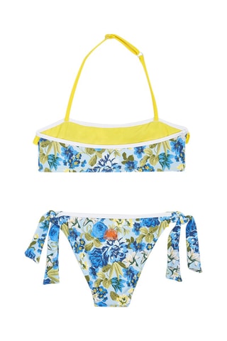 Bikini - Azul y blanco