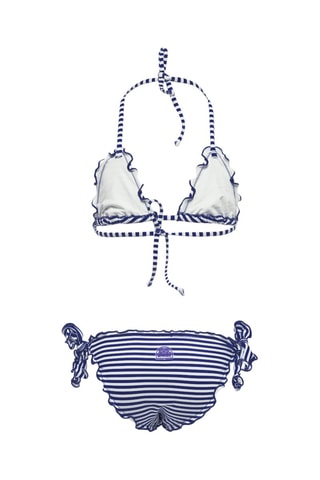 Bikini - Azul marino y blanco
