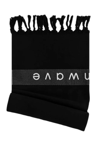 Toalla de mano - Negro - 100 x 180 cm