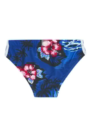 Bañador estilo slip - Azul eléctrico 