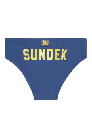 Bañador estilo slip - Azul marino