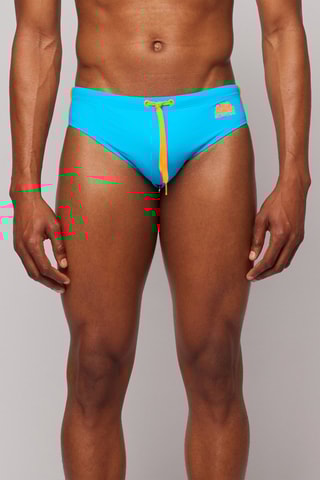 Bañador estilo slip - Turquesa