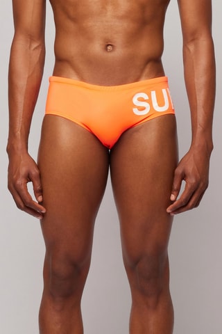 Bañador estilo slip - Naranja