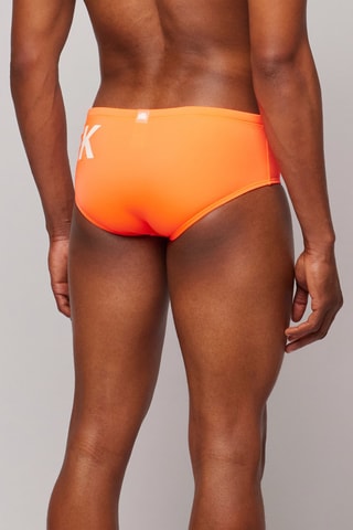 Bañador estilo slip - Naranja