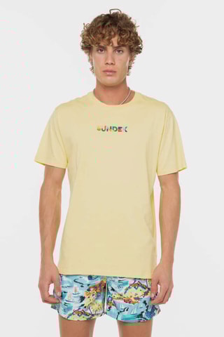 Camiseta - Amarillo