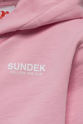 Sudadera polar con capucha - Rosa