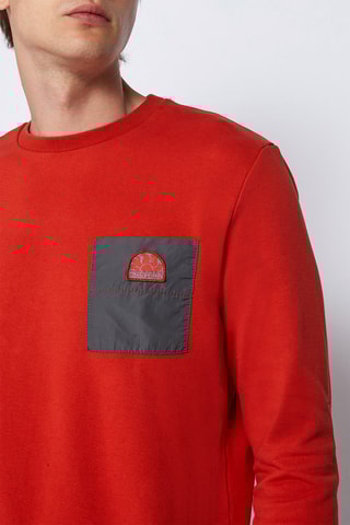 Sudadera - Rojo