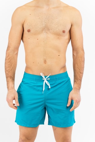 Bañador corto - Turquesa