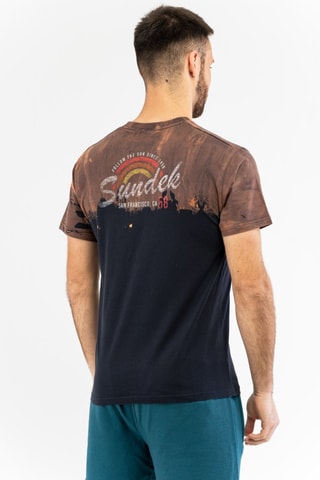 Camiseta - Azul marino