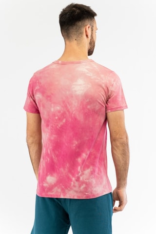 Camiseta tie-dye - Rosa