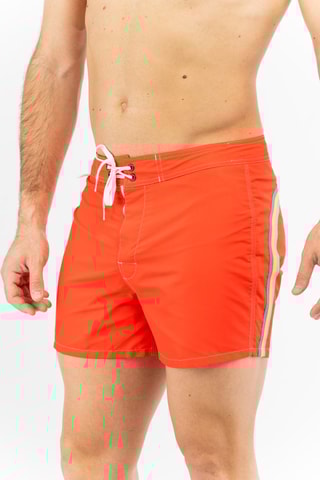 Calções de banho - Laranja