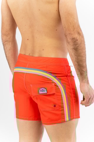 Calções de banho - Laranja