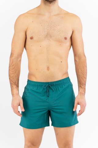 Bañador corto - Verde oscuro