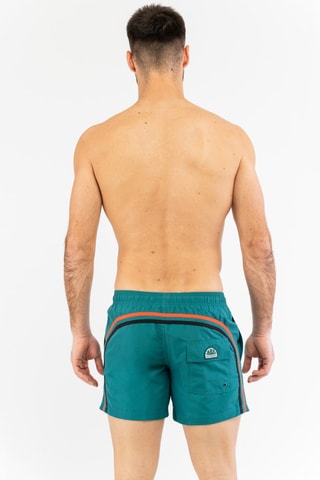 Bañador corto - Verde oscuro