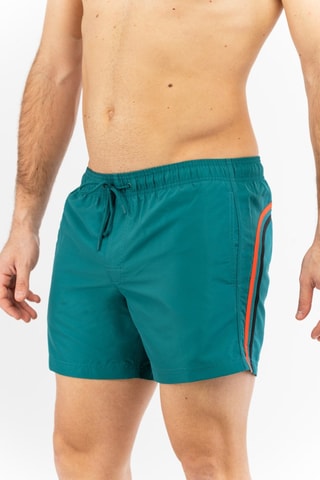 Bañador corto - Verde oscuro