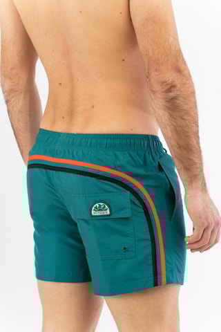 Bañador corto - Verde oscuro