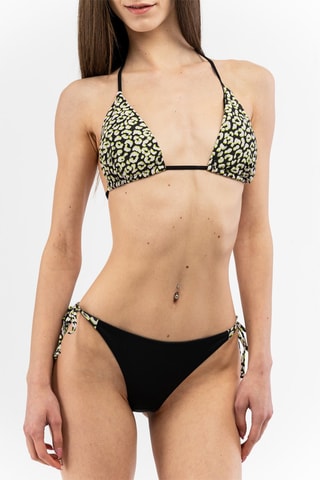 Sujetador de bikini - Negro