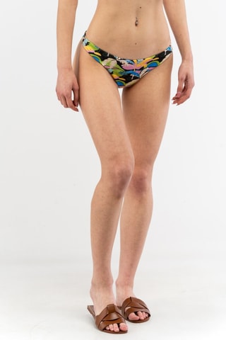 Tanga de bikini - Negro