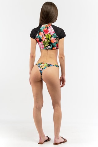 Tanga de bikini - Negro