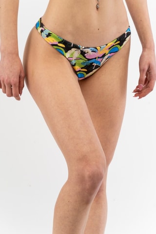 Tanga de bikini - Negro