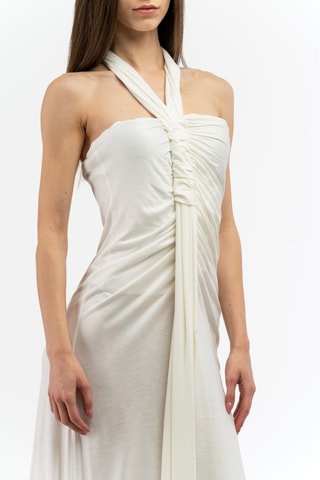 Vestido largo - Blanco