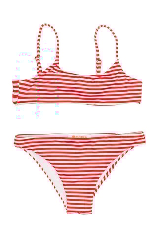 Bikini - Rojo y blanco