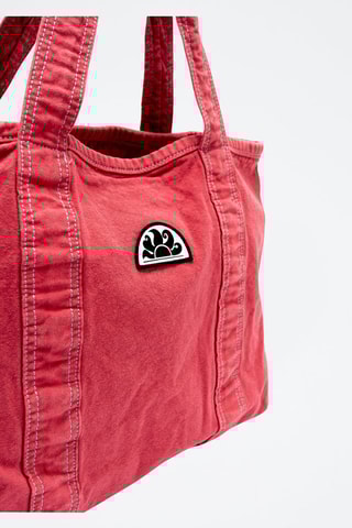 Tote bag - Rojo frambuesa