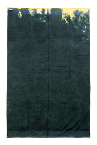 Toalla de baño tie-dye - Verde oscuro - 100 x 170 cm