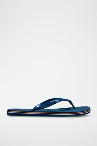 Chanclas - Azul petróleo