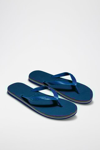 Chanclas - Azul petróleo