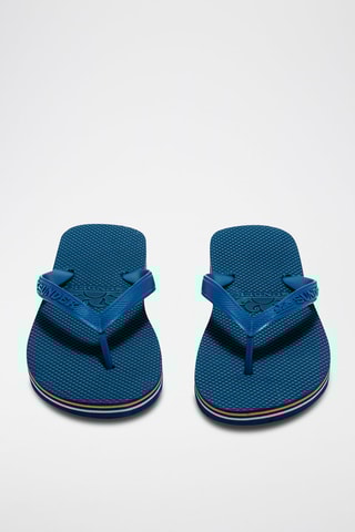 Chanclas - Azul petróleo