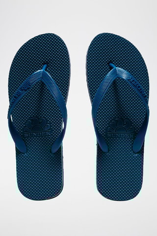 Chanclas - Azul petróleo