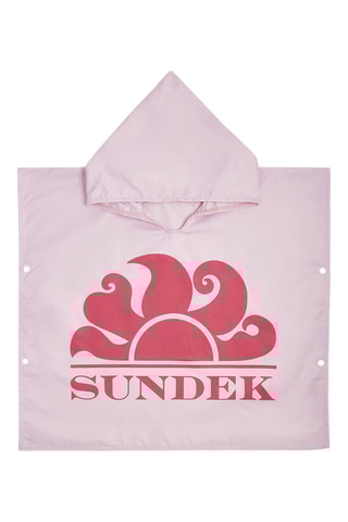 Capa con capucha - Rosa