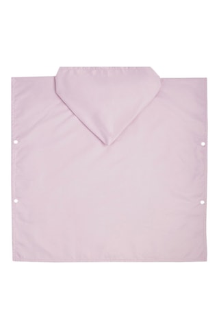 Capa con capucha - Rosa