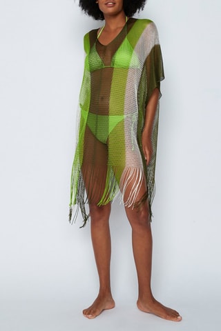 Vestido de playa - Verde